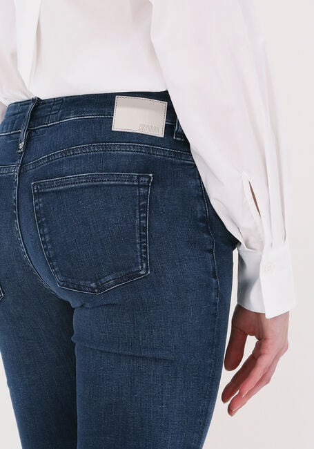 Donkerblauwe DRYKORN Straight leg jeans NEED - large