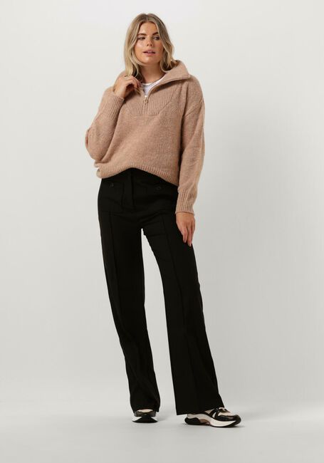 Beige BY-BAR Trui BEAU PULLOVER - large