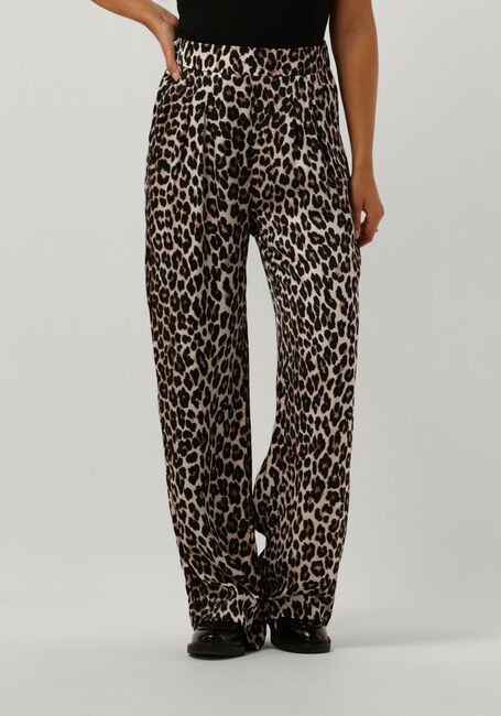 Beige SUNCOO Wijde broek JAKE - large