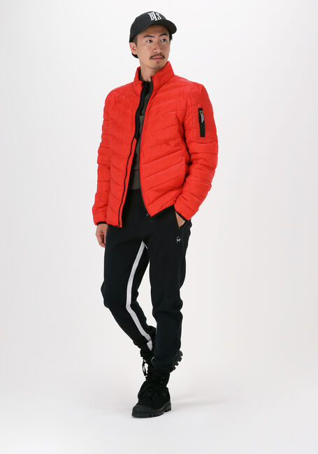 Rode NATIONAL GEOGRAPHIC Gewatteerde jas JACKET WITH FILLER - large