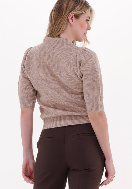 Beige NEO NOIR Vest MARS KNIT CARDIGAN - large
