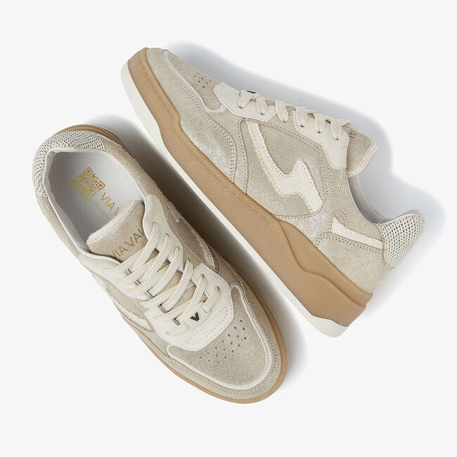 Gouden VIA VAI Lage sneakers SAM LEVI - large