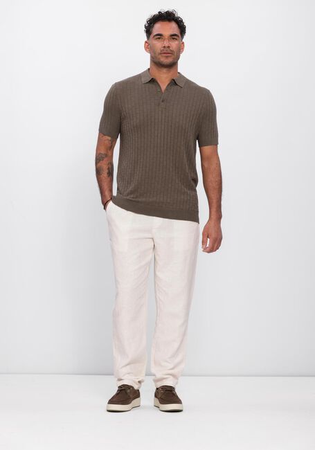 Olijf BLUE INDUSTRY Polo POLO - large