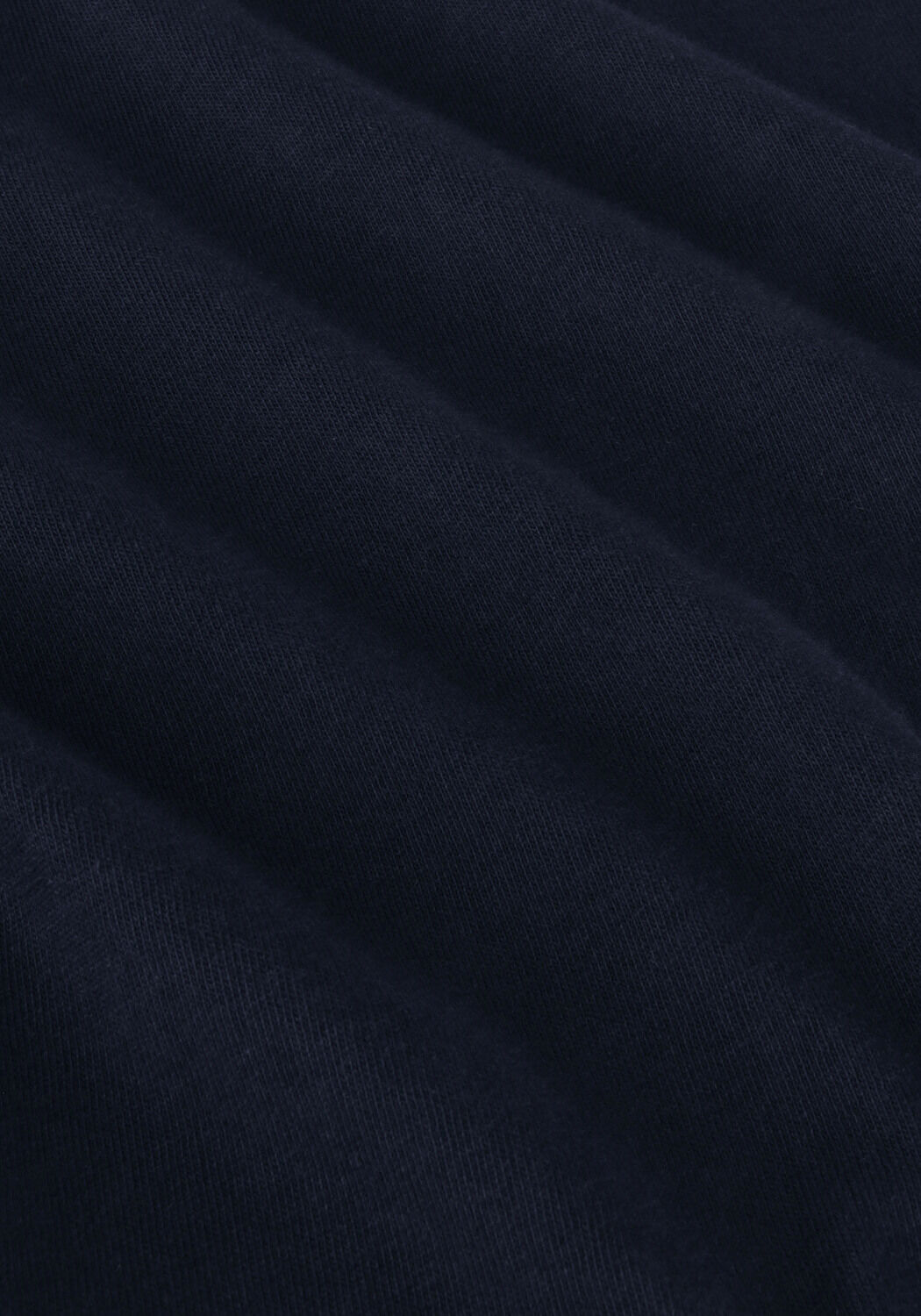 Donkerblauwe SELECTED MEN T-shirt SLHASPEN SS O-NECK TEE NOOS - large