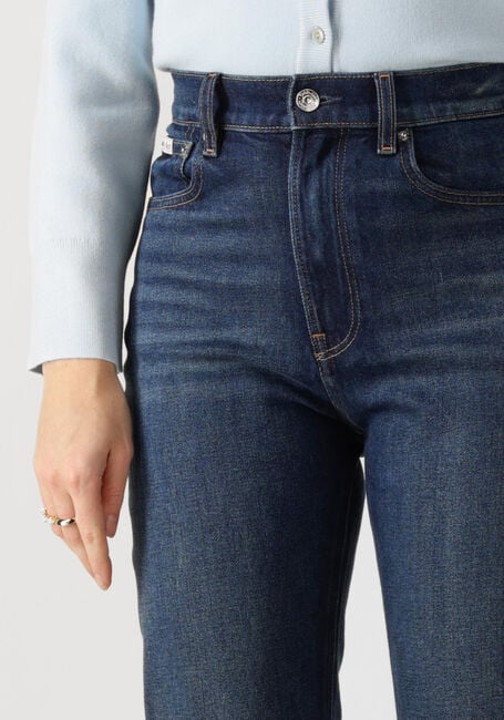 Donkerblauwe CALVIN KLEIN Mom jeans NEW MOM JEAN D842G - large