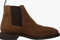 Cognac MAZZELTOV Chelsea boots GOLSING - medium