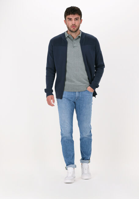 Blauwe SAINT STEVE Vest HENDRIK - large