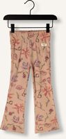 Roze BAJE STUDIO Flared broek PREDA Roze BAJE STUDIO Flared broek PREDA - medium