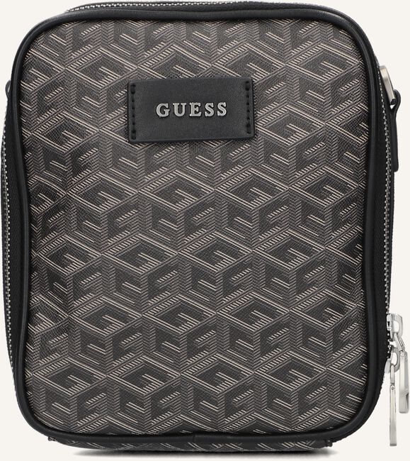 Grijze GUESS Reportertas EDERLO ZIPPER AROUND CROSSBODY Grijze GUESS Reportertas EDERLO ZIPPER AROUND CROSSBODY - large