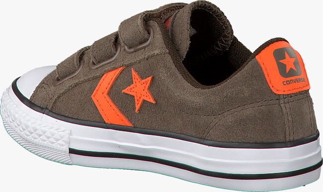 Bruine CONVERSE Lage sneakers STAR PLAYER 3V OX KIDS - large