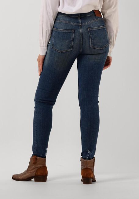 Blauwe SCOTCH & SODA Skinny jeans HAUT SKINNY JEANS - SOLAR BLUE - large