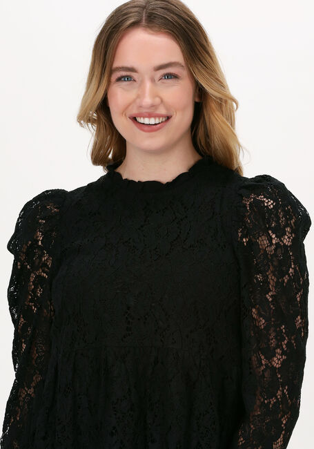 Zwarte CO'COUTURE Blouses WINTER LACE BLOUSE - large