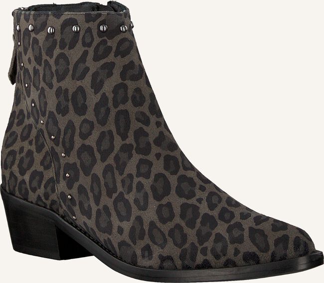 Grijze OMODA Enkellaarsjes 4114 Grijze OMODA Enkellaarsjes 4114 - large