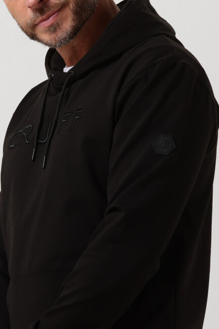 Zwarte CRUYFF Sweater TORETTA HOODY - large