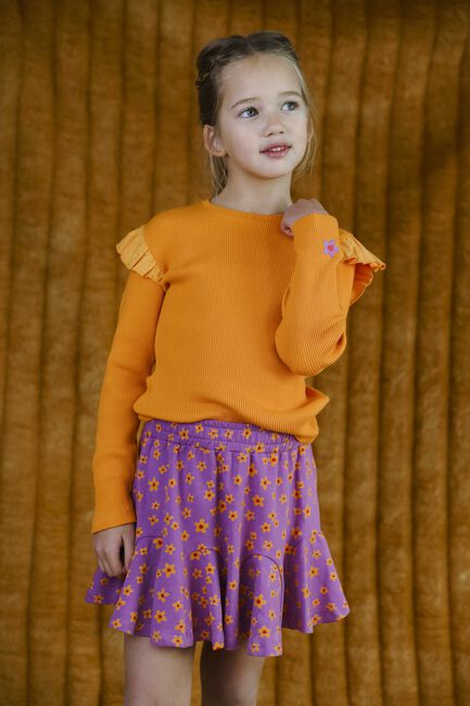 Oranje AMMEHOELA Tops & T-shirts SOFIE - large