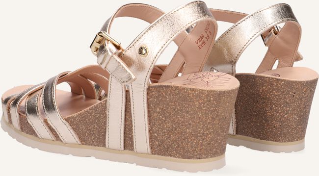 Gouden PANAMA JACK Platte sandalen VERA SHINE B3 Gouden PANAMA JACK Platte sandalen VERA SHINE B3 - large