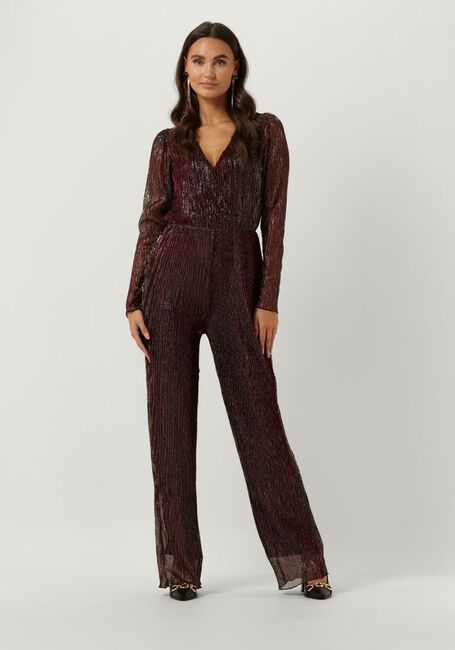 Paarse FREEBIRD Jumpsuit JINN LS JUMPSUIT - large