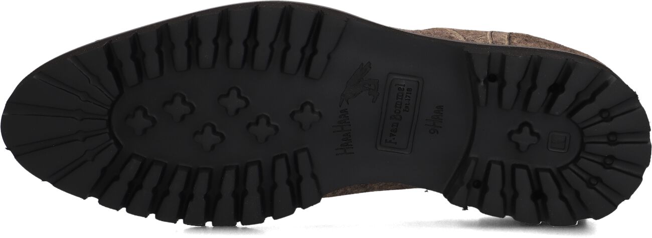 FLORIS VAN BOMMEL Bruine Nette Schoenen Sfm-30341 De Floter