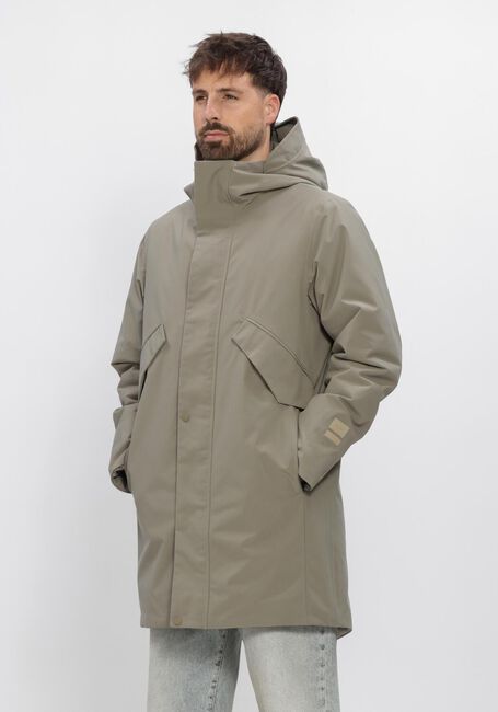 Khaki ELVINE Parka's JANNE - large