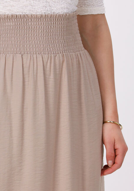 Beige ANOTHER LABEL Maxirok FLEUR SKIRT - large