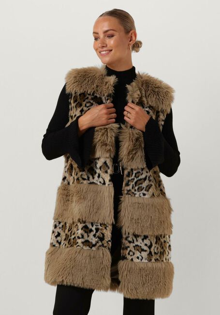 Bruine TWINSET MILANO Gilet 13353140-CPC - large