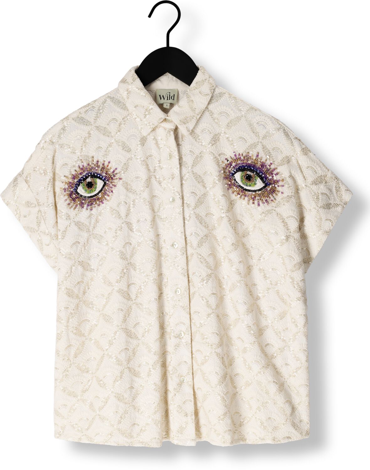 WILD Dames Blouses Edith Creme