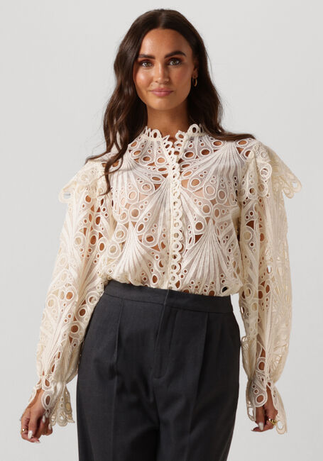 Witte COPENHAGEN MUSE Blouses CNMOONLIGHT-BLOUSE - large