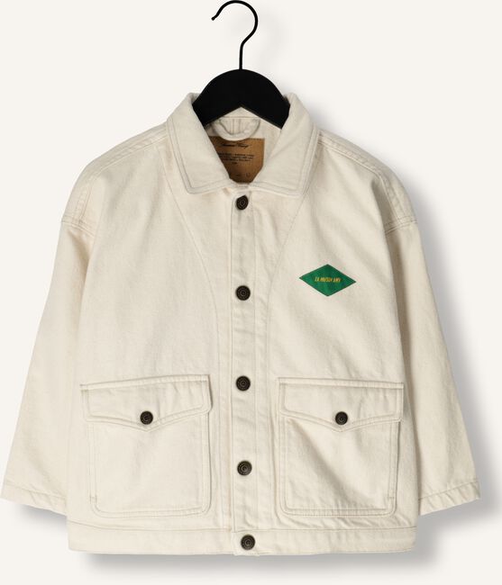 Ecru AMERICAN VINTAGE Spijkerjas SPYWOOD Ecru AMERICAN VINTAGE Spijkerjas SPYWOOD - large