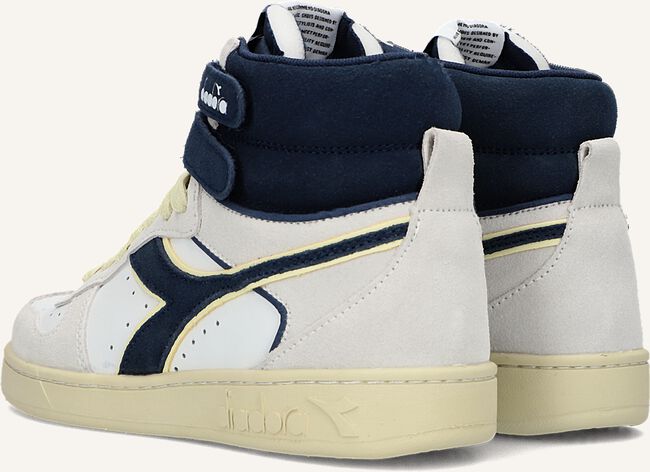 Witte DIADORA Hoge sneakers MAGIC BASKET ICONA DAMES Witte DIADORA Hoge sneakers MAGIC BASKET ICONA DAMES - large