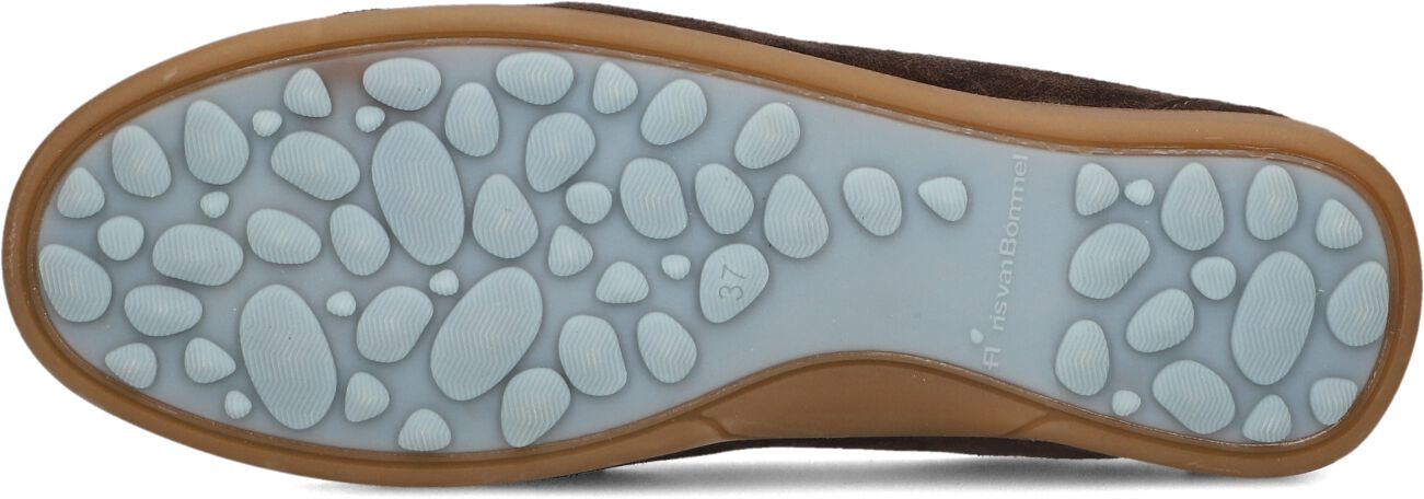 Floris Van Bommel Dames Loafers Sfw-40039 Sitti - Bruin, foto 4
