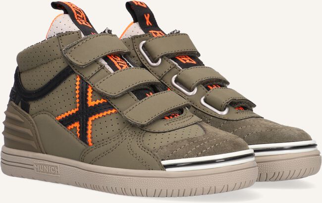Groene MUNICH Hoge sneakers G3 BOOT VELCRO Groene MUNICH Hoge sneakers G3 BOOT VELCRO - large