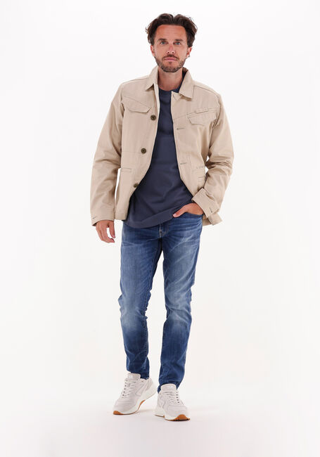 Blauwe G-STAR RAW T-shirt LASH R T S/S - large