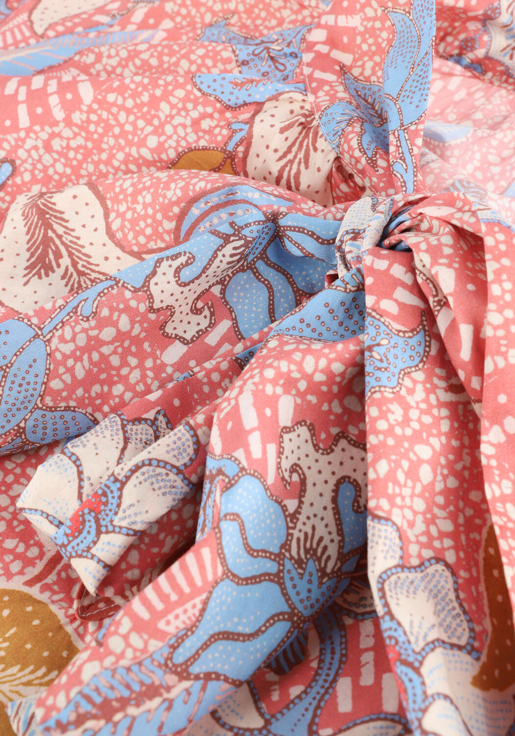 Roze DEA KUDIBAL Blouses LE NS (SO) SHIRT WITH BOW - large