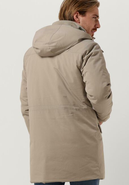 Taupe PUREWHITE Parka's LONG PARKA - large