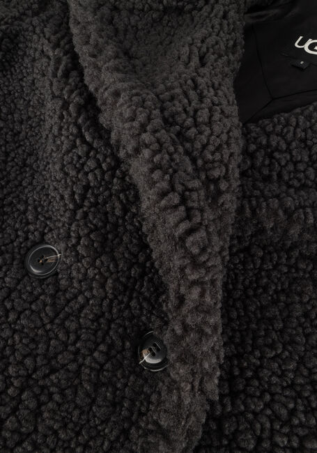 Zwarte UGG Teddy jas GERTRUDE SHORT TEDDY COAT Zwarte UGG Teddy jas GERTRUDE SHORT TEDDY COAT - large