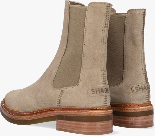 Beige SHABBIES Chelsea boots 181020368 - large