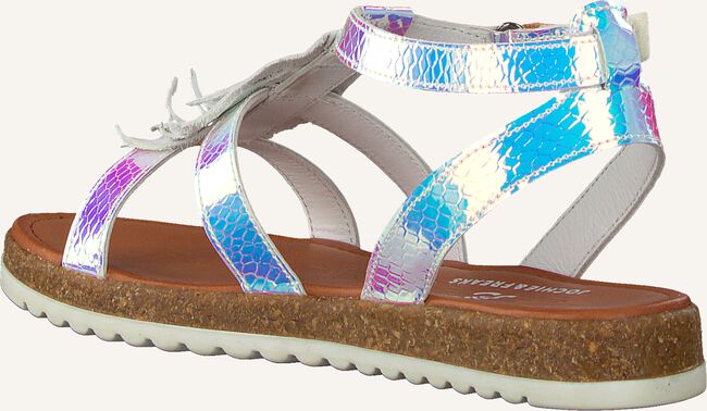 Zilveren JOCHIE & FREAKS Platte sandalen 20722 Zilveren JOCHIE & FREAKS Platte sandalen 20722 - large