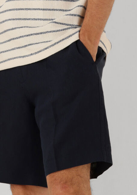 Donkerblauwe SELECTED HOMME Korte broek SLHREGULAR-LEROY SUN SHORTS - large