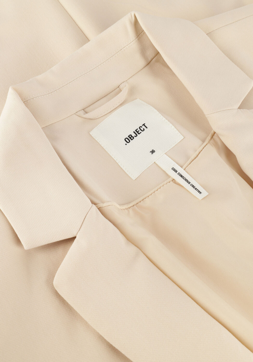 Zand OBJECT Blazer OBJSIGRID L/S BLAZER - large