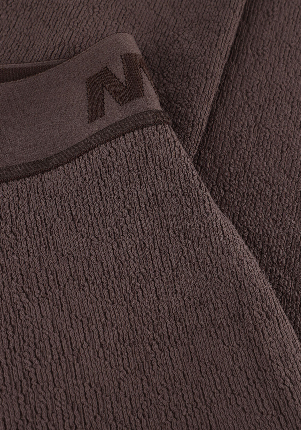 Bruine MOSCOW Wijde broek 61-02 TRINNA - large