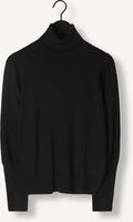 Zwarte NOTRE-V Coltrui BASIC KNIT BLOUSE Zwarte NOTRE-V Coltrui BASIC KNIT BLOUSE - medium