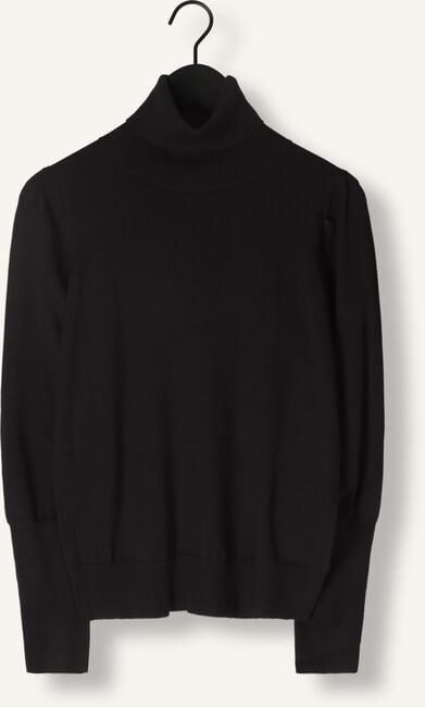 Zwarte NOTRE-V Coltrui BASIC KNIT BLOUSE Zwarte NOTRE-V Coltrui BASIC KNIT BLOUSE - large