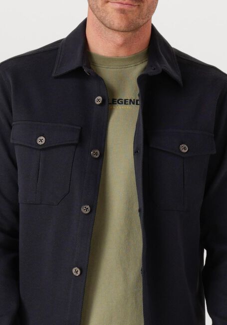 Zwarte PME LEGEND Overshirt COMFORT HEAVY TWILL/OVERSHIRT 2 - large