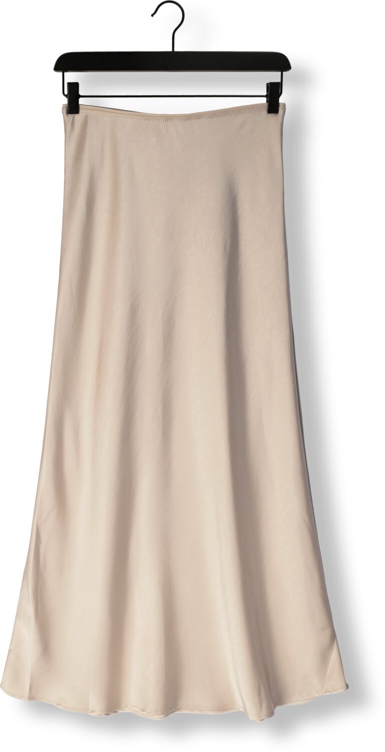 NEO NOIR Dames Rokken Vicky Heavy Sateen Skirt Beige