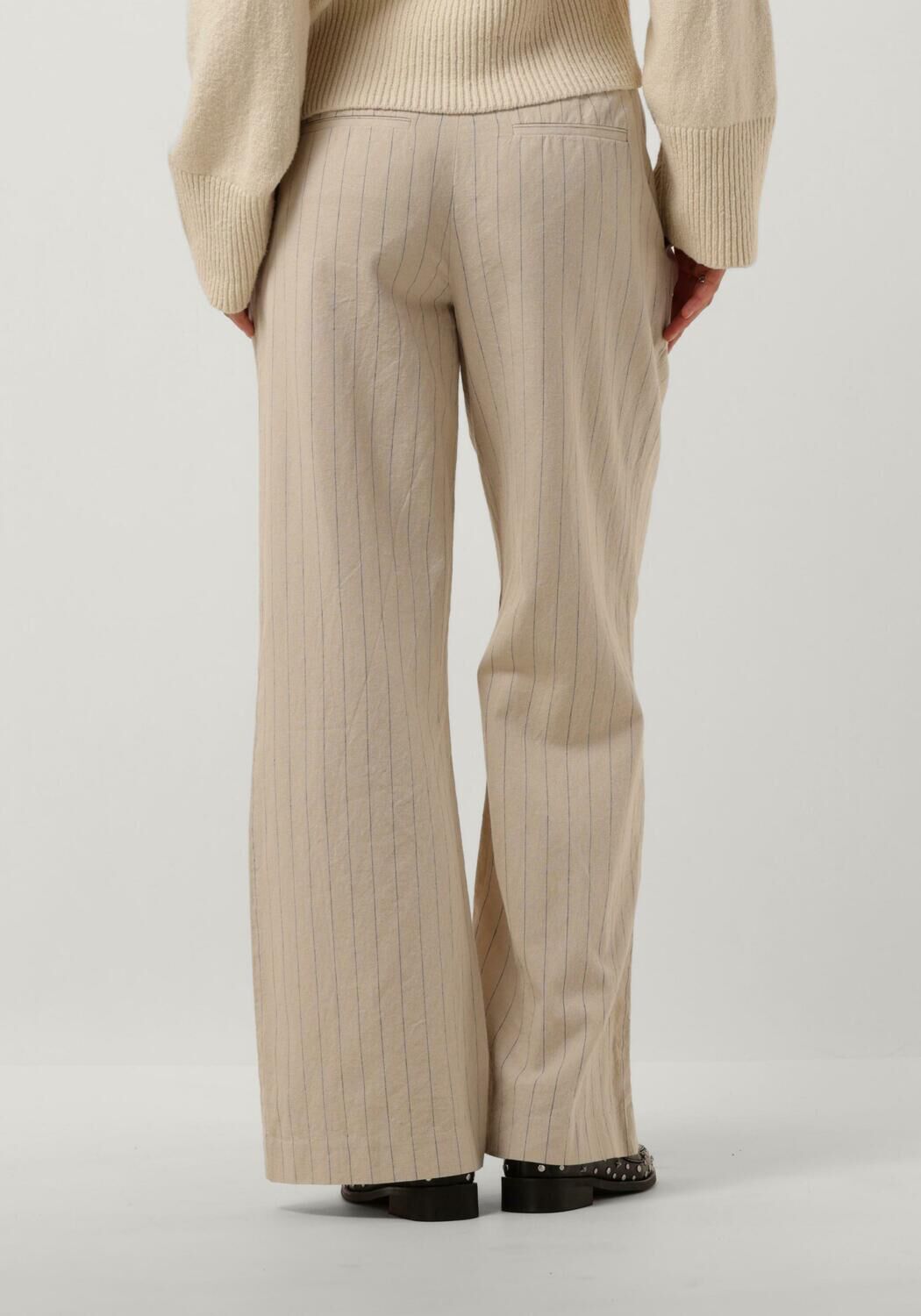 MSCH COPENHAGEN Dames Broeken Mschjonalyn Pants Stp Zand