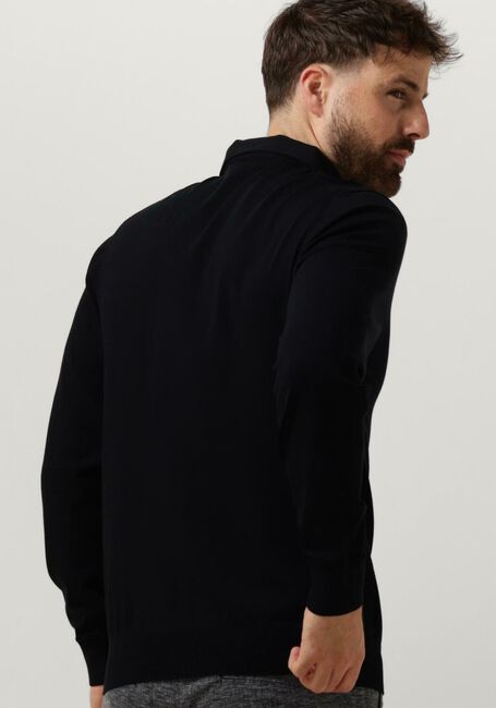 Donkerblauwe PROFUOMO Polo POLO ONE PIECE - large