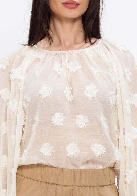 Gebroken wit SUMMUM Tops & T-shirts TOP 3D NEW - large