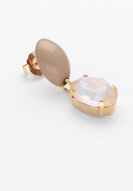Roségouden LOTT. GIOIELLI Sieraad CE SW OVAL WITH OVAL STRASS PENDANT M - large
