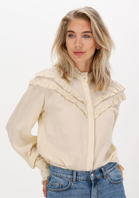 Ecru HARPER & YVE Blouses CLAIRE-LS - large
