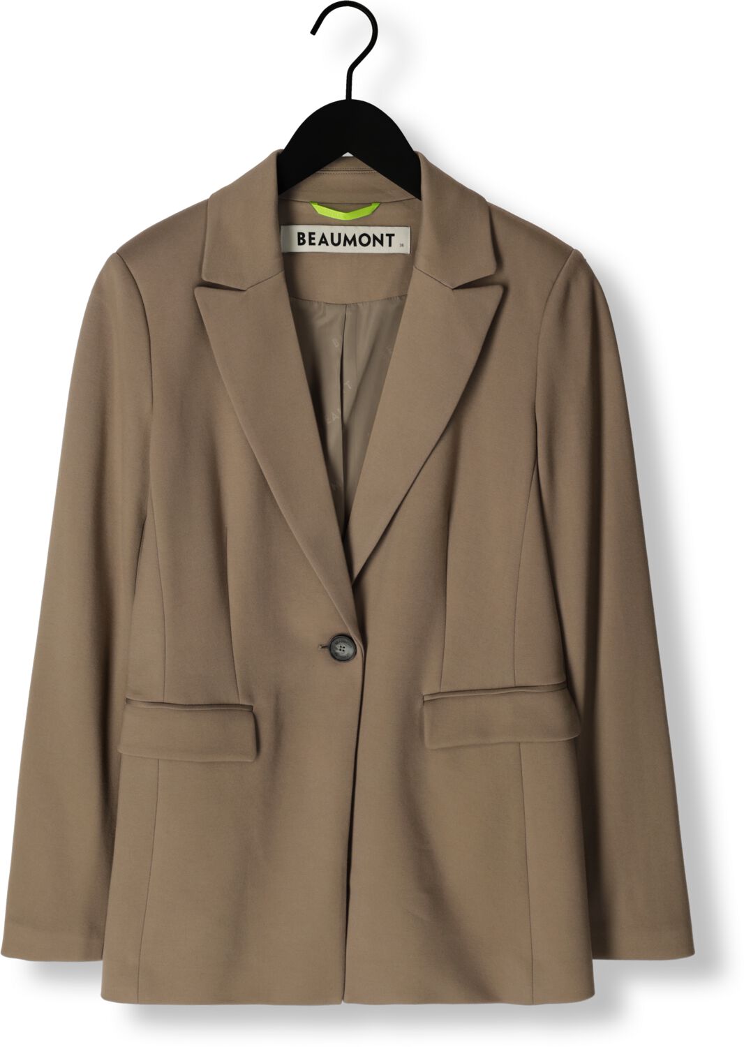 BEAUMONT Dames Blazers Tatum Blazer Groen